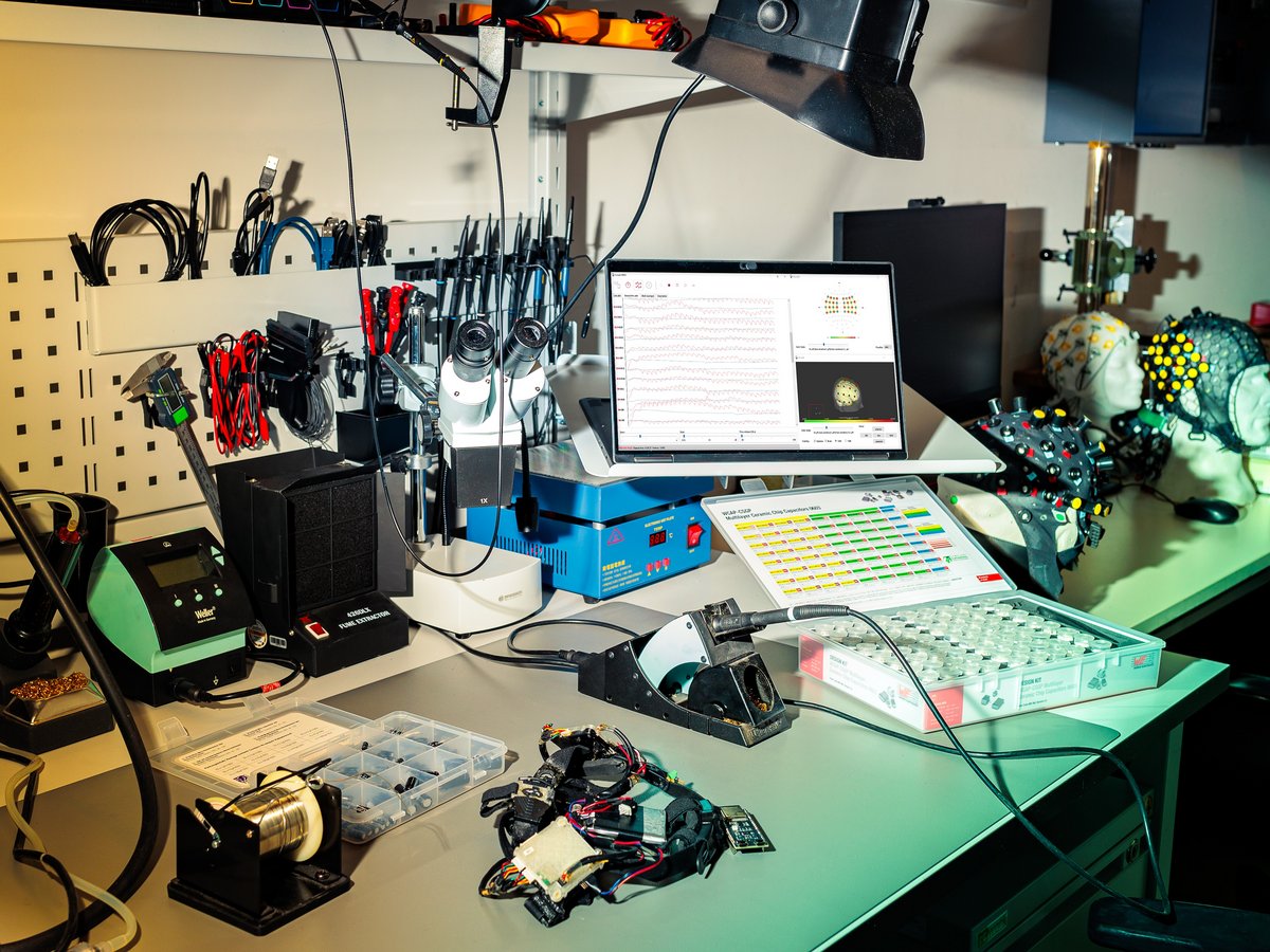 Makerspace charm in just a few square meters.