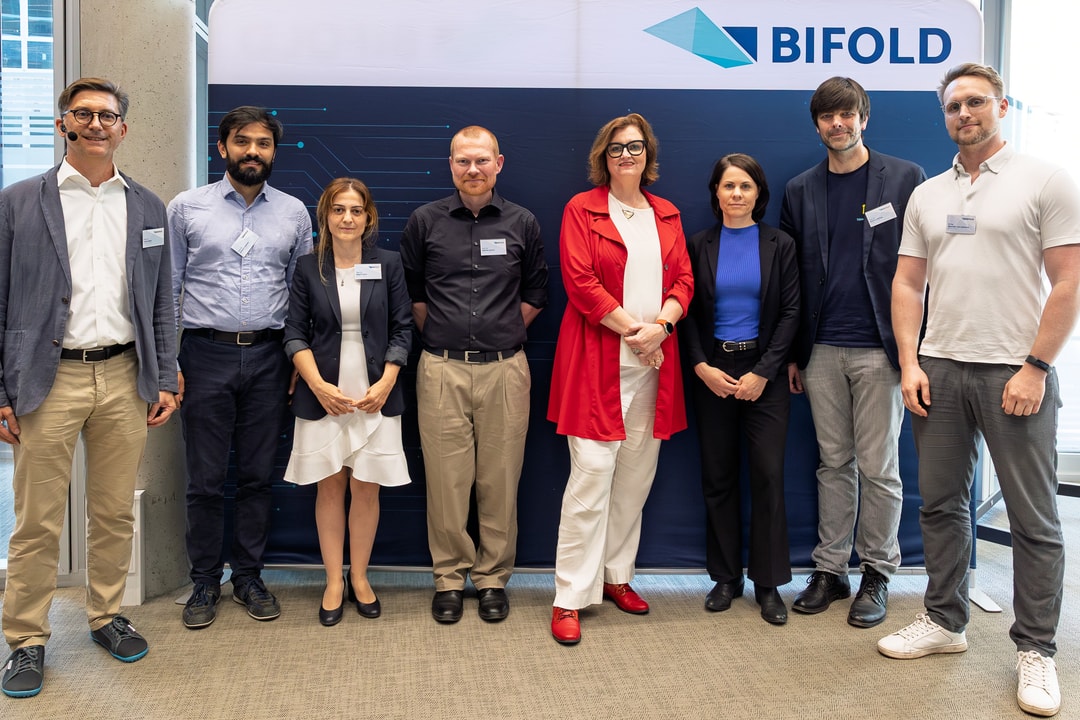 Volker Markl, Ziawasch Abedjan, Begüm Demir, Matthias Böhm, Ina Czyborra, Tina Klüwer, Matthias Bethge, Alexander von Lühmann