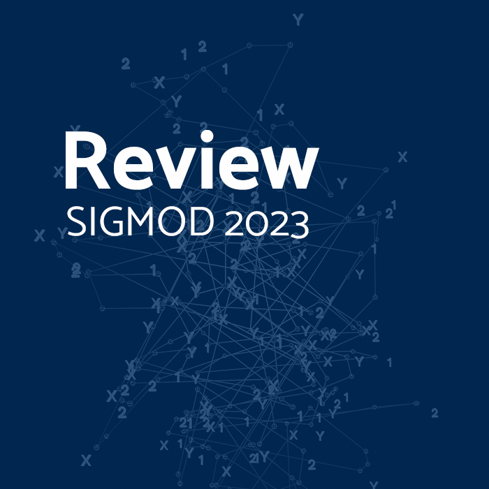 8 researchers represented BIFOLD at SIGMOD 2023