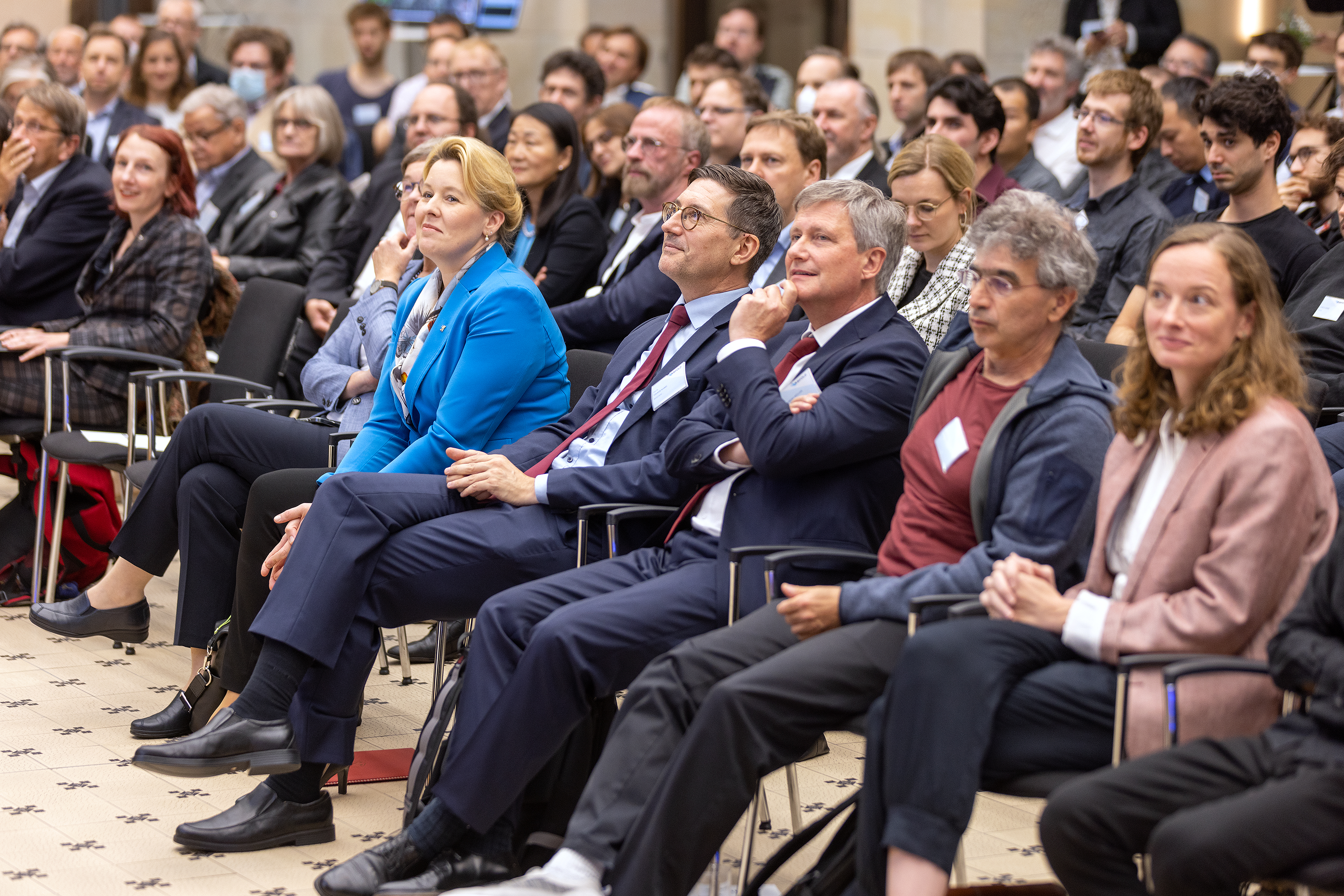 Around 180 guests joined the BIFOLD celebration.
